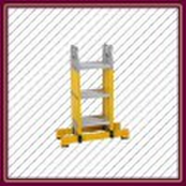 FR-L203 (Large hinge)   Aluminum Insulation ladder