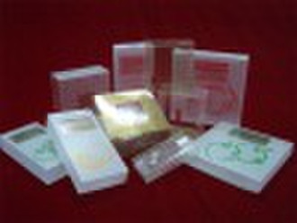 plastic box/transparent box/transparent folding bo