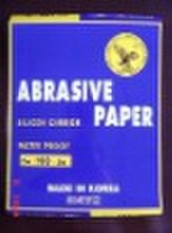 waterproof abrasive paper