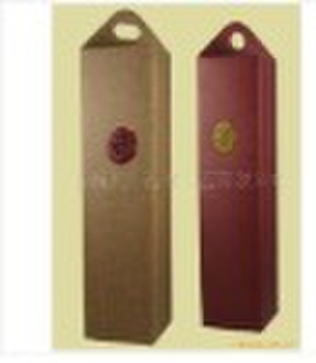 paper bag for wine bottle