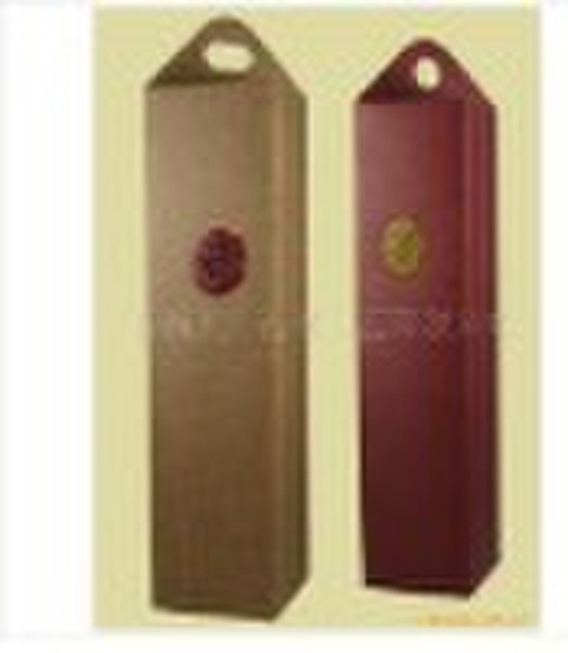 paper bag for wine bottle