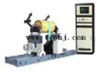 horizontal dynamic balancing machine