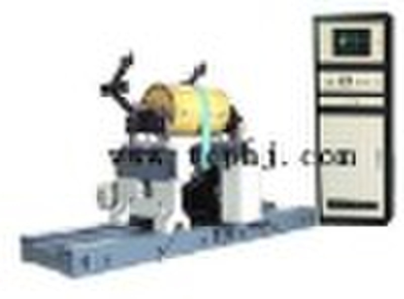 horizontal dynamic balancing machine