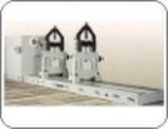 horizontal dynamic balancing machine