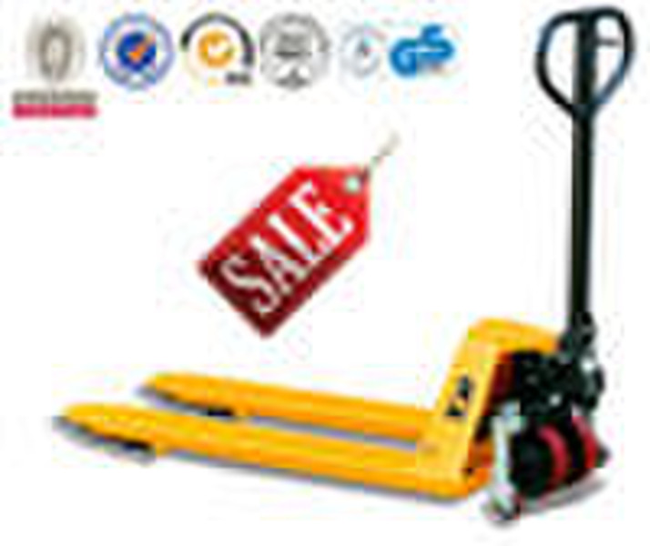 Four Way Hand Pallet Truck HPF series