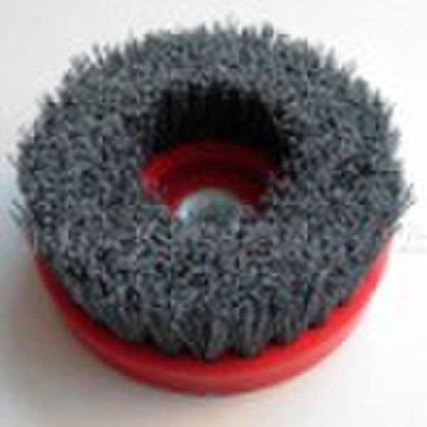 Abrasive filament brushes/disc brushes/Stone brush