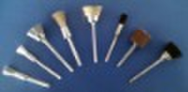 miniature brushes/mini-brushes/end brushes/cup bru