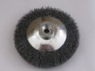 bevel brushes-twist knot steel wire