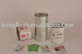 printing aluminum foil (aluminum foil, pharma pack