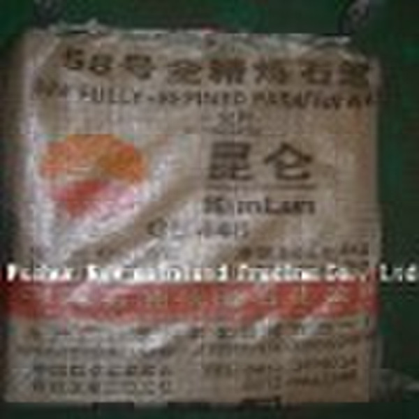 Fully-refined Paraffin 58/60