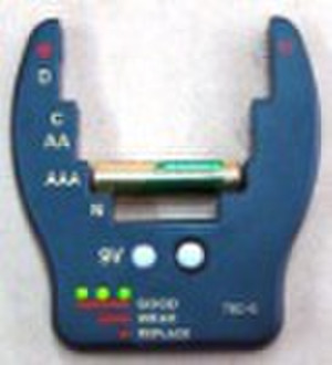 Batterietester TBC-10