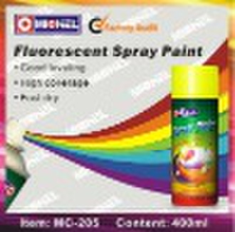 Fluorescent Spray Paint