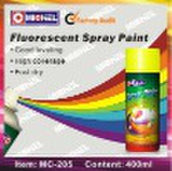 Fluorescent Spray Paint