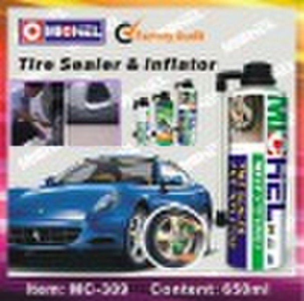 Tire Sealer & Inflator, tire repair spray, tir