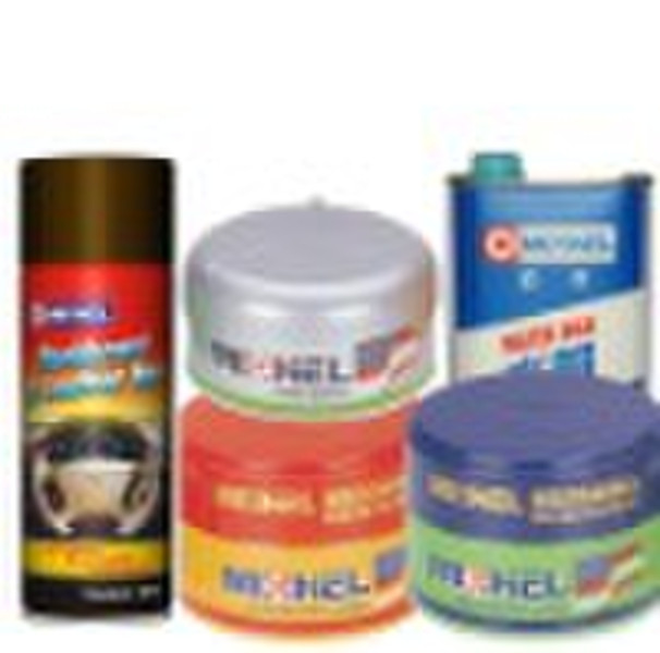 Car Wax-Soft Wax, Hard Wax, Crystal Wax, Dashboard