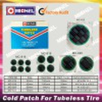 Cold Patch for Tubeless Tire