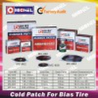 Cold Patch--Oval Shape