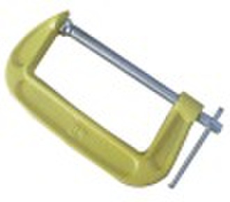 5"  yellow G clamp