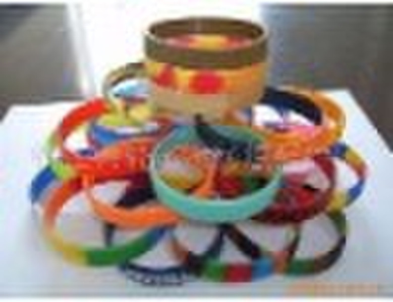 silicone bracelet