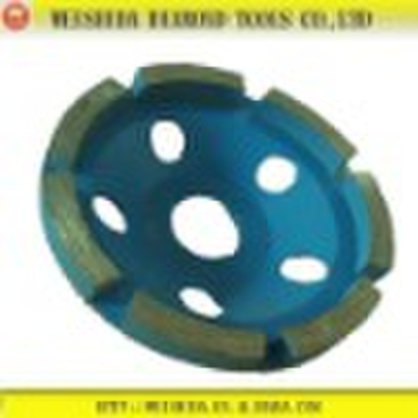 Singal Diamond Cup Wheel