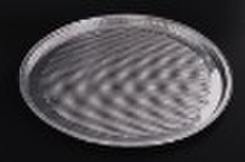 12 "Aluminum Pizza Pan-Textured Base (SGS Cert