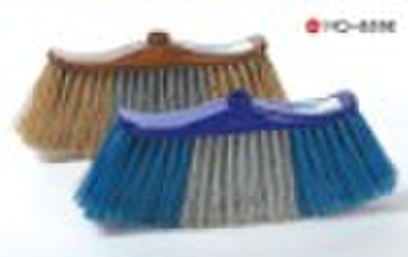 plastic  broom