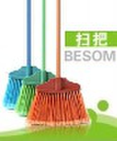 plastic broom