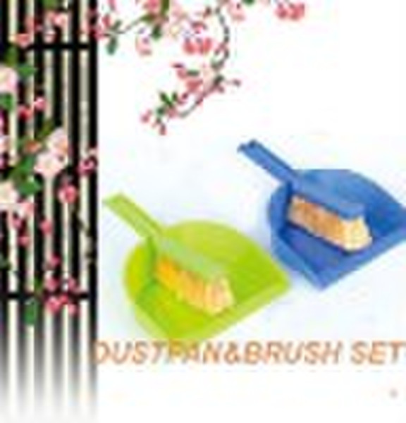 dustpan&brush