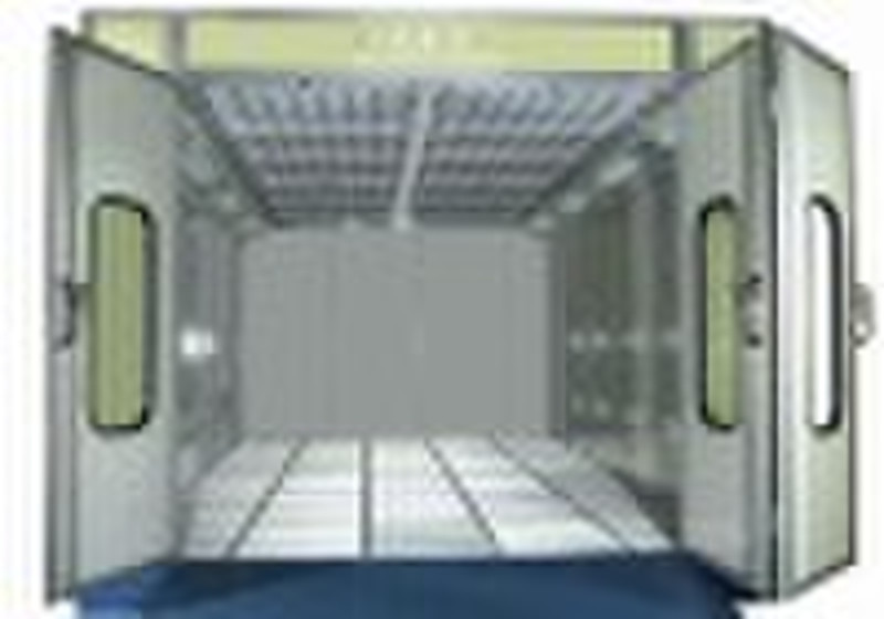 Water Based Paint Spray Booth - WLD8300 (Standard