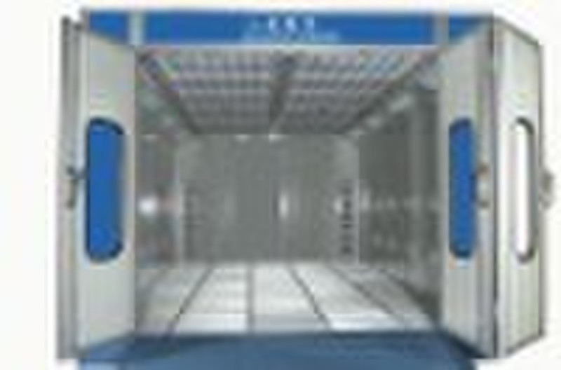 Water Painting Solution Spray Booth / Paint Booth-