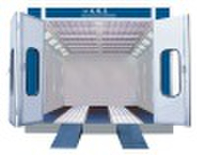 Spray Booth--WLD8200 (Standard Type) ( CE )