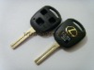 Lexus 3 button remote key blank(short blade) Lexus