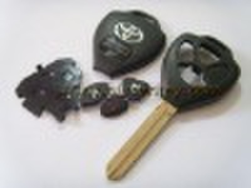 TOYOTA 3-Knopf-Schlüssel-Rohling mit Panic Toyota-Schlüssel