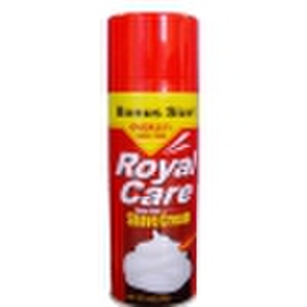 Shave foam