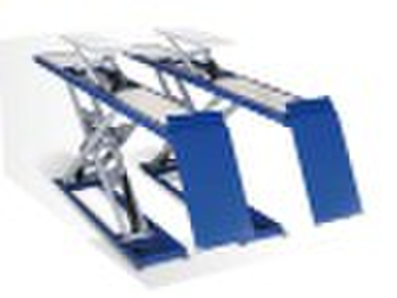 Achsvermessung Scissor Lift SLA309 9000LB /4.0Ton