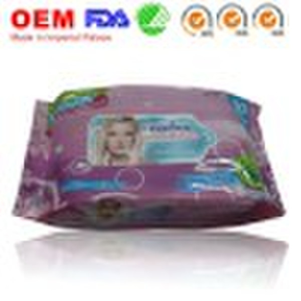 wet tissue for make-up removing