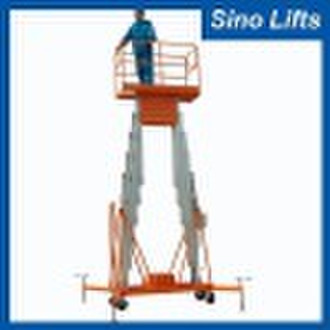 Double Aluminum Alloy Mast Lifts(aerial working pl