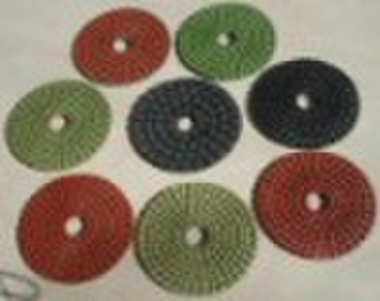 Polishing pads WET