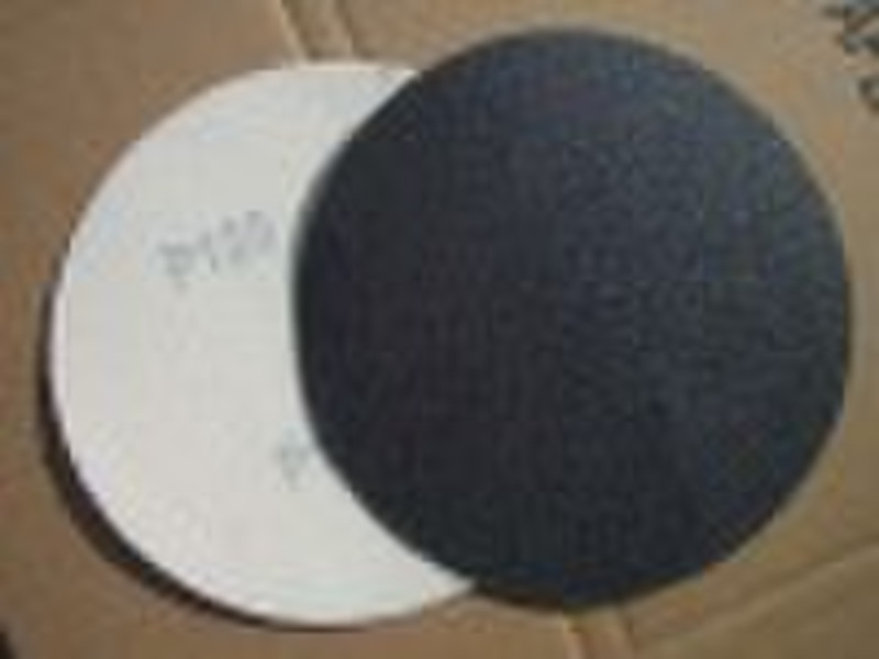 Silicon Carbide Sanding paper velcro disc