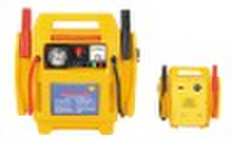 jump starter with air  compressor