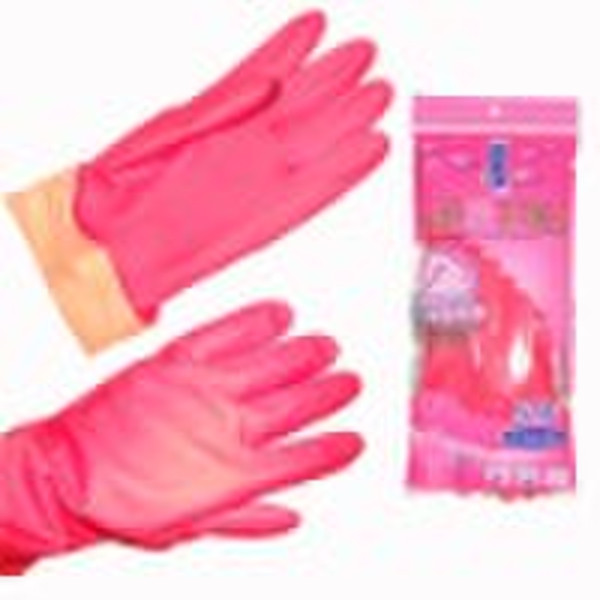 rubber warm gloves