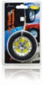 car wheel air freshener