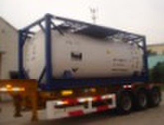 Fluorwasserstoffsäure Tankcontainer