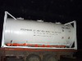 Bulk-Zement / Kohlepulver Tankcontainer