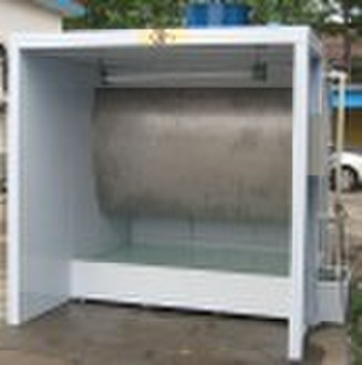 spray paint booth