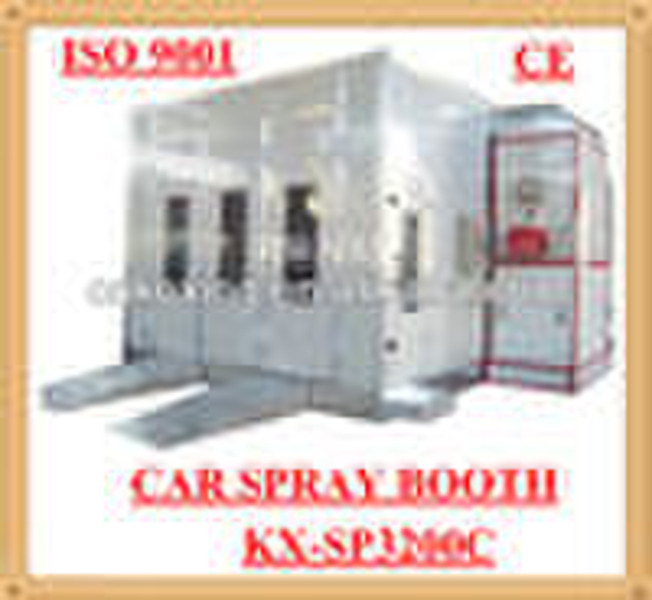 car spray booth   kx-3200B  manufacture