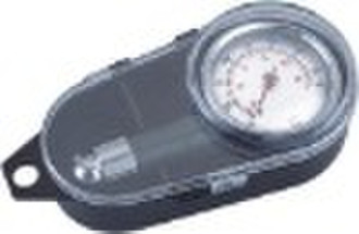 JL-501METAL TIRE PRESSURE GAUGE PUT IN PLASTIC BOX