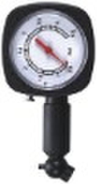 JL518 plastic tire pressure gauge