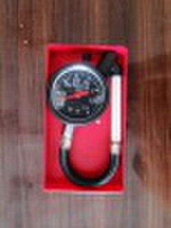 JL-609,PLASTIC tire gauge with a plastic box