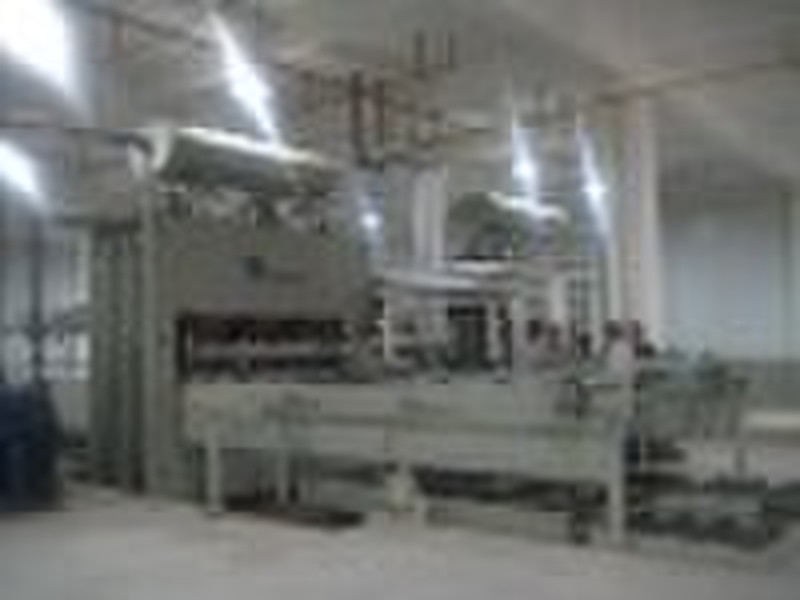 Short Cycle Lamination production line